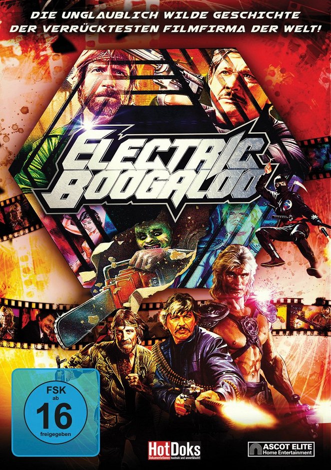 Electric Boogaloo: The Wild, Untold Story of Cannon Films - Plakate