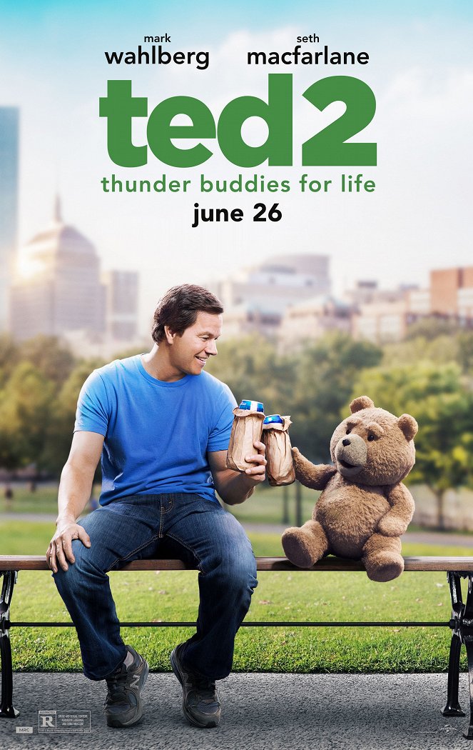 Ted 2 - Affiches