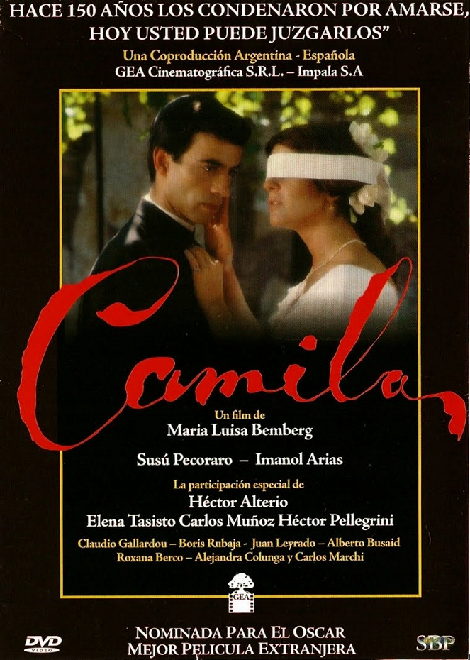 Camila - Plakáty