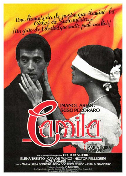 Camila - Das Mädchen und der Priester - Plakate