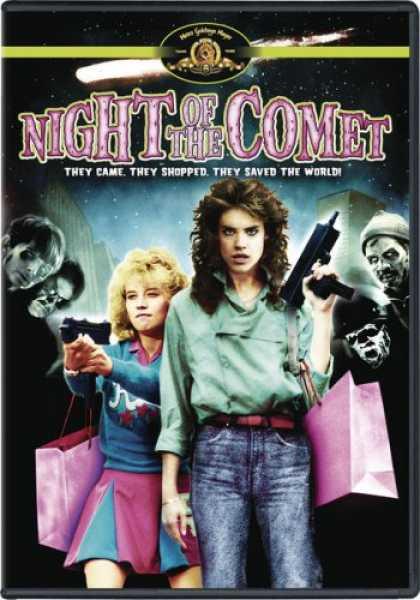 Night of the Comet - Posters