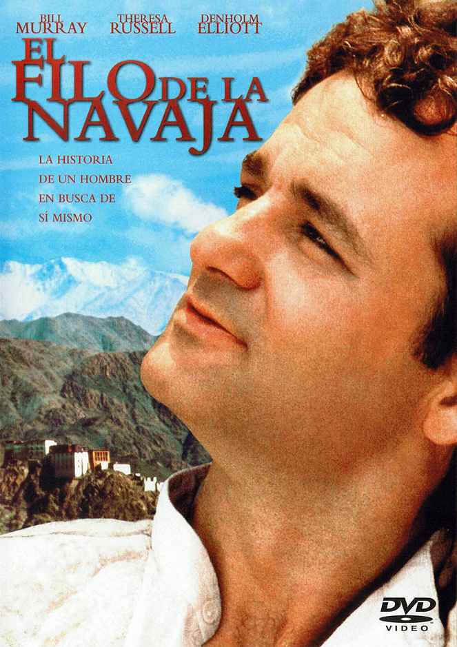 El filo de la navaja - Carteles