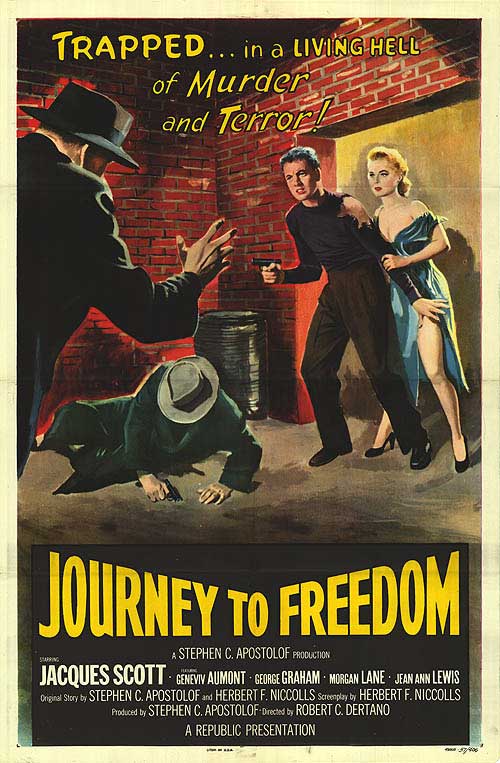 Journey to Freedom - Plakate