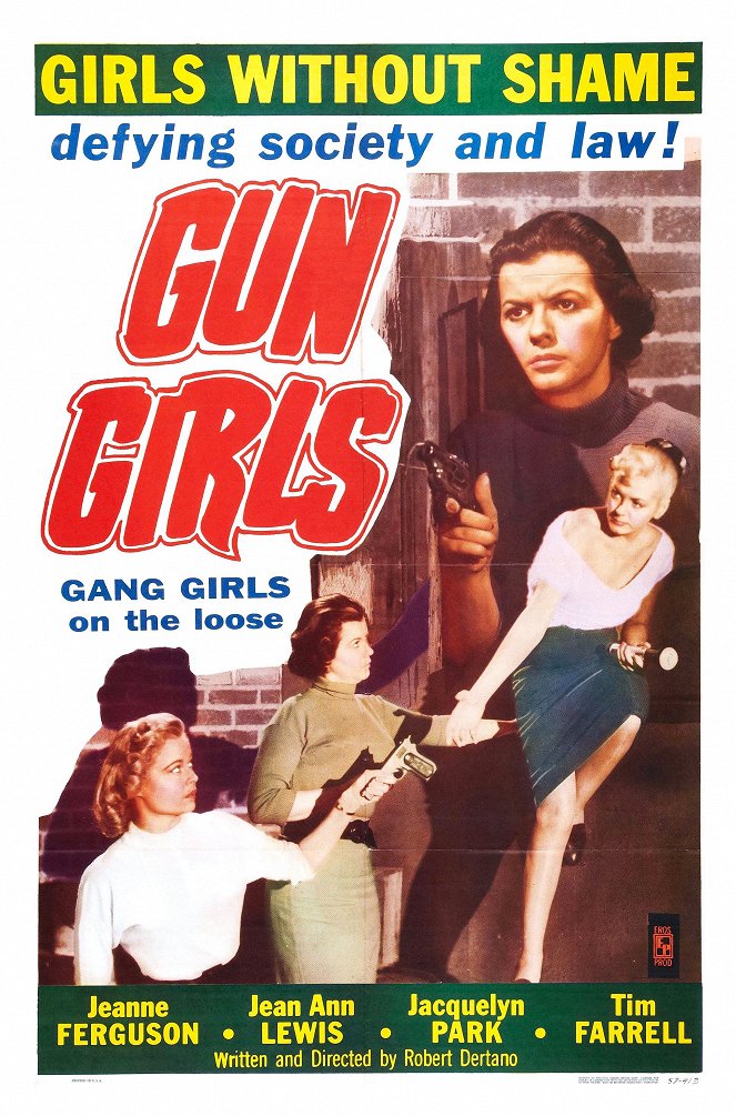Gun Girls - Carteles