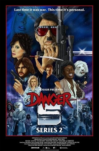 Danger 5 - Cartazes