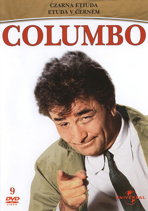 Columbo - Série 2 - Columbo - Etuda v černém - Plakáty