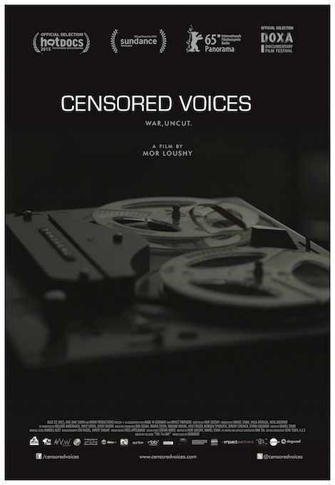Censored Voices - Julisteet