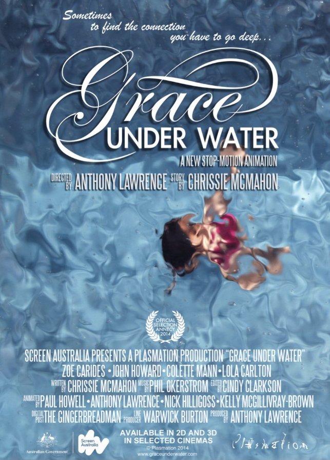 Grace pod vodou - Plagáty