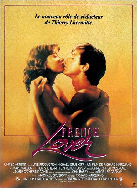 French Lover - Affiches