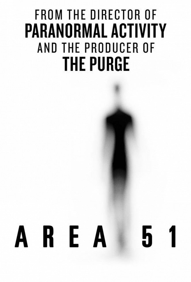 Area 51 - Plakate