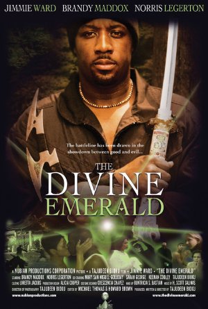 The Divine Emerald - Posters