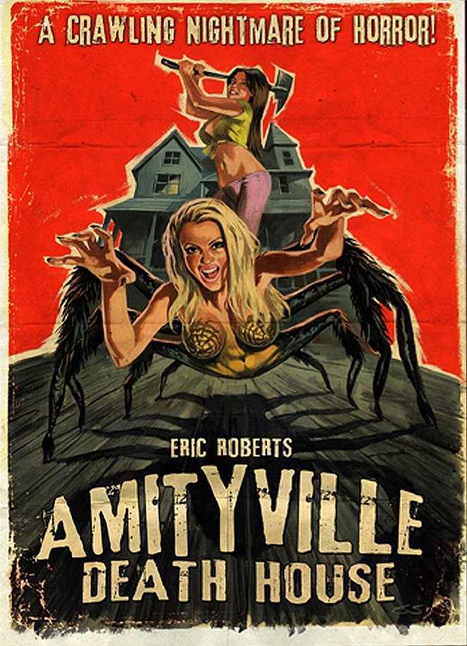 Amityville Death House - Affiches