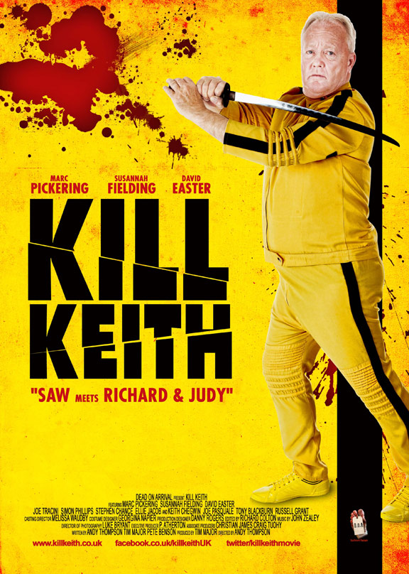 Kill Keith - Julisteet