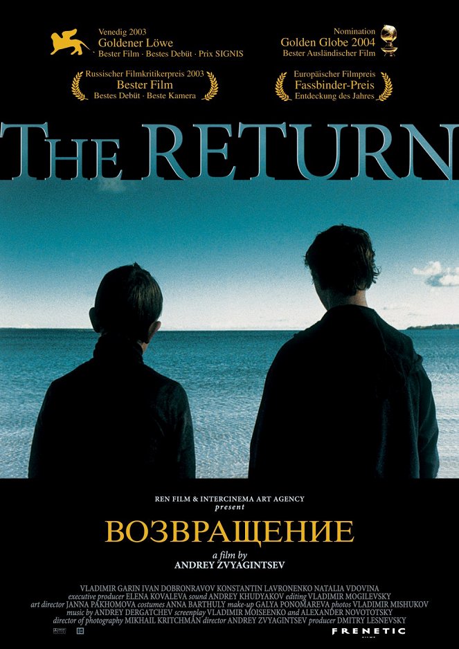Die Rückkehr - Plakate