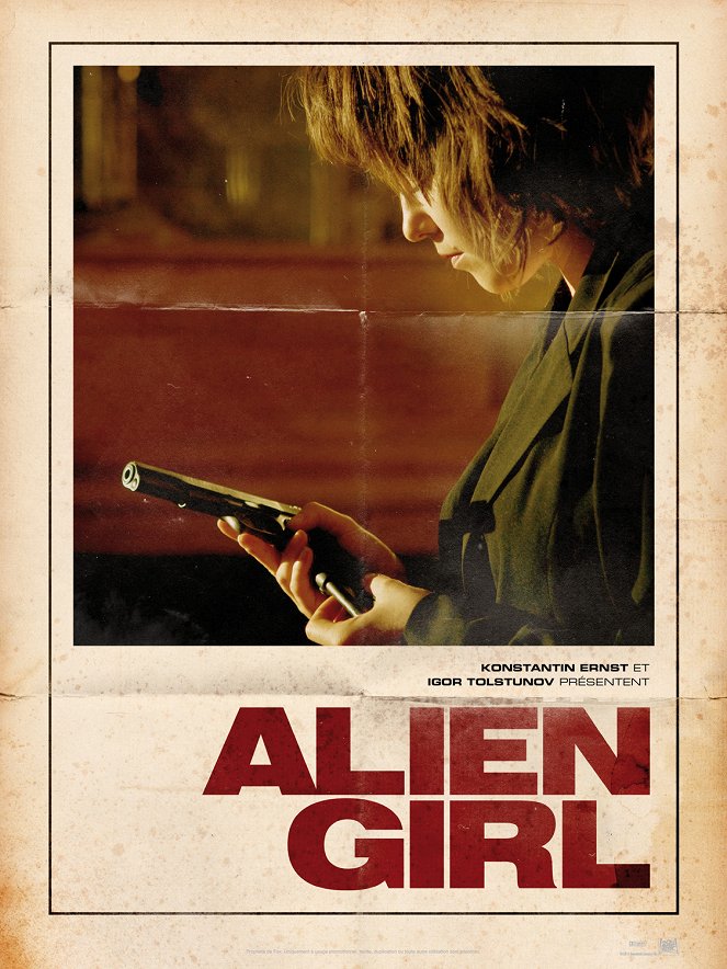 Alien Girl - Affiches