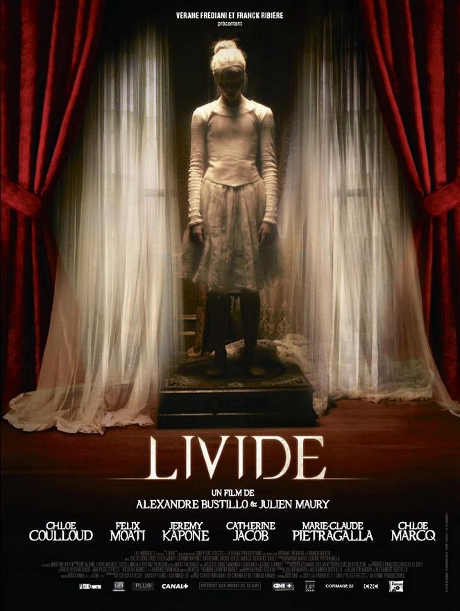Livide - Plakáty