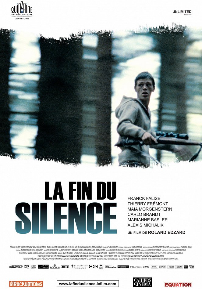 The End of Silence - Posters