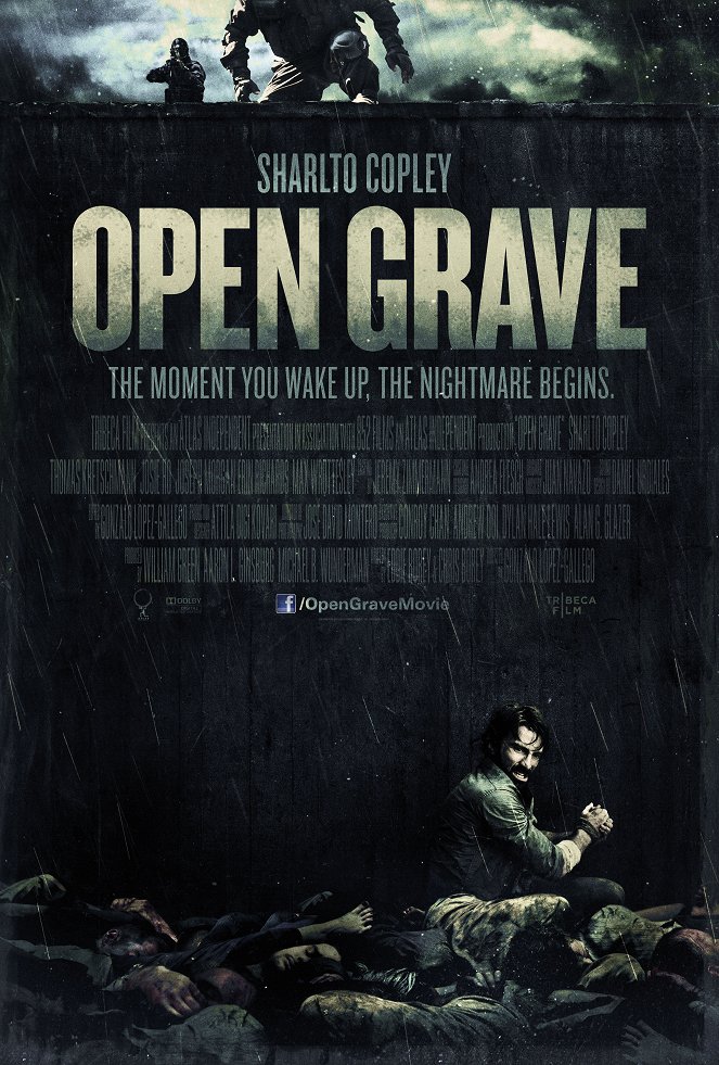 Open Grave - Plakate