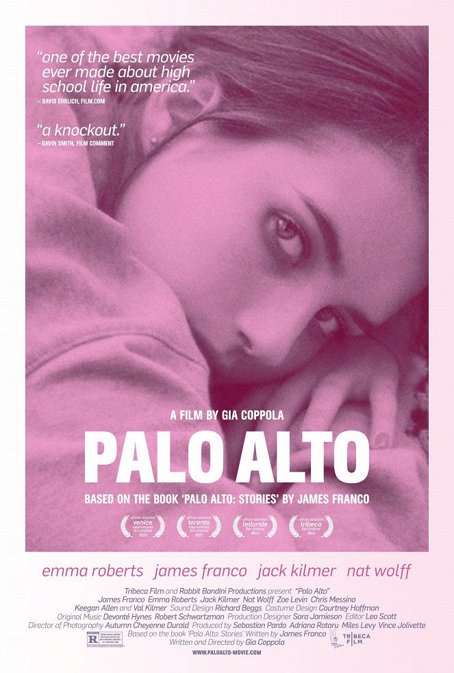 Palo Alto - Plakátok