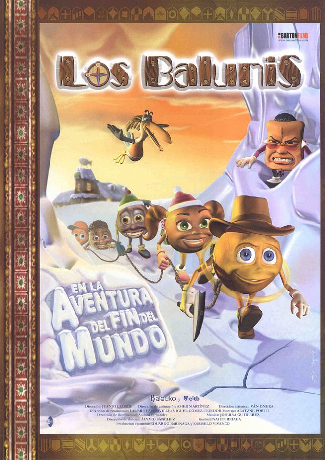 Los balunis - Plakate