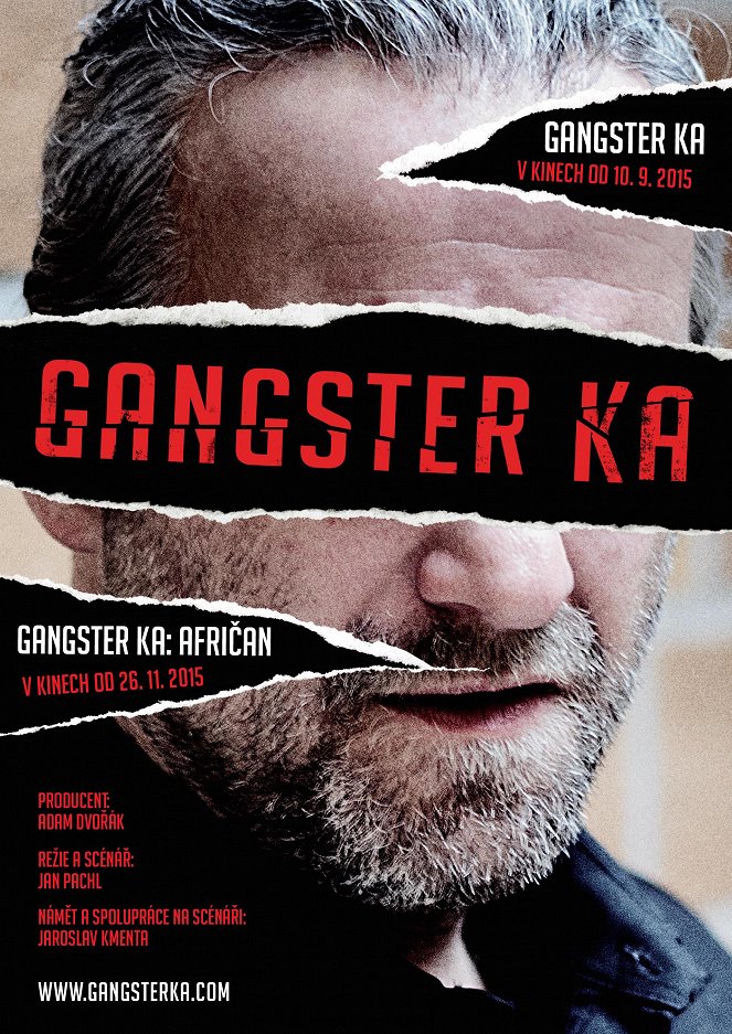 Gangster KA - Plagáty