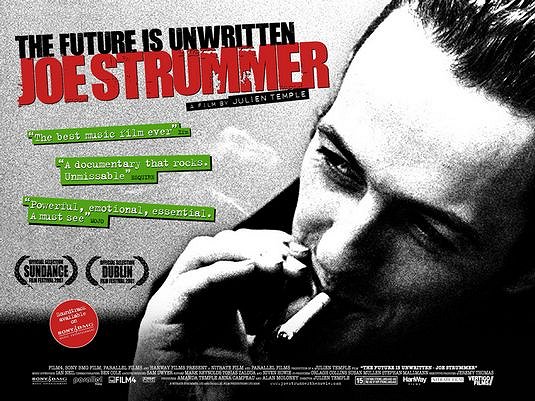 Joe Strummer: The Future Is Unwritten - Cartazes