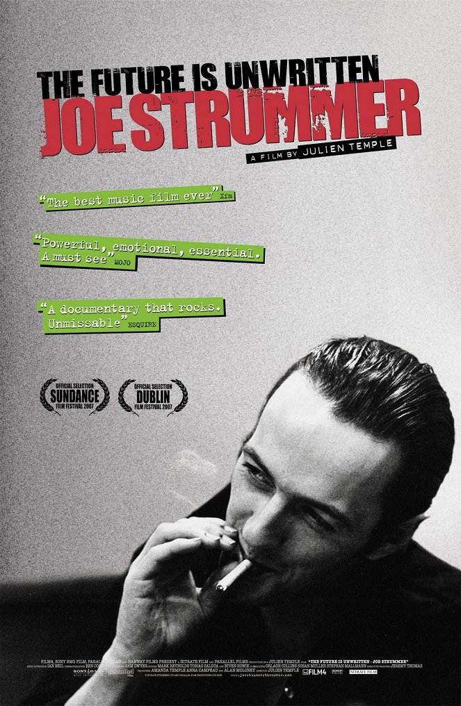 Joe Strummer: The Future Is Unwritten - Posters