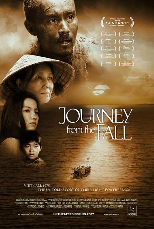 Journey from the Fall - Carteles