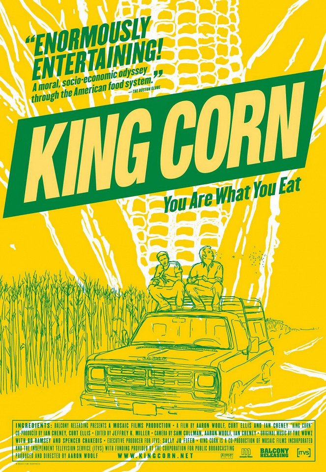 King Corn - Carteles