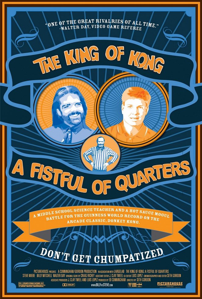 The King of Kong - Posters
