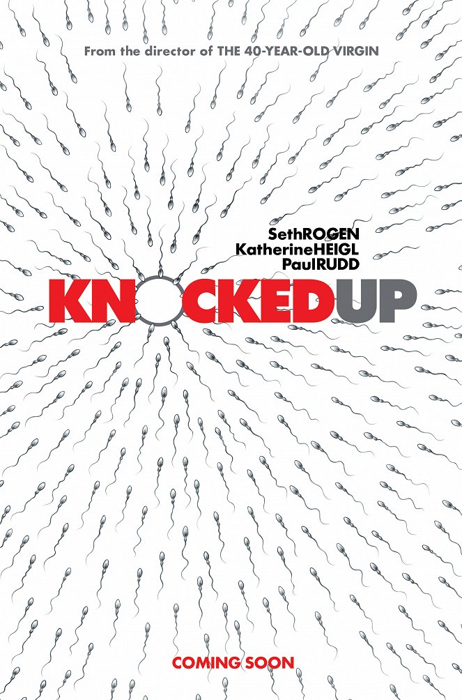 Knocked Up - Posters