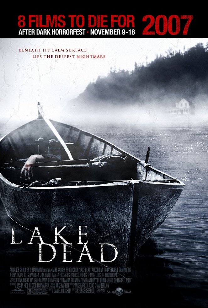 Lake Dead - Plakátok