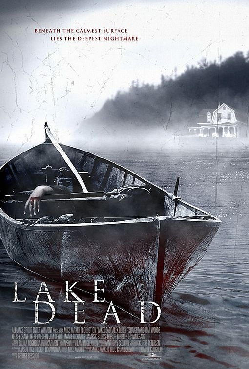 Lake Dead - Cartazes