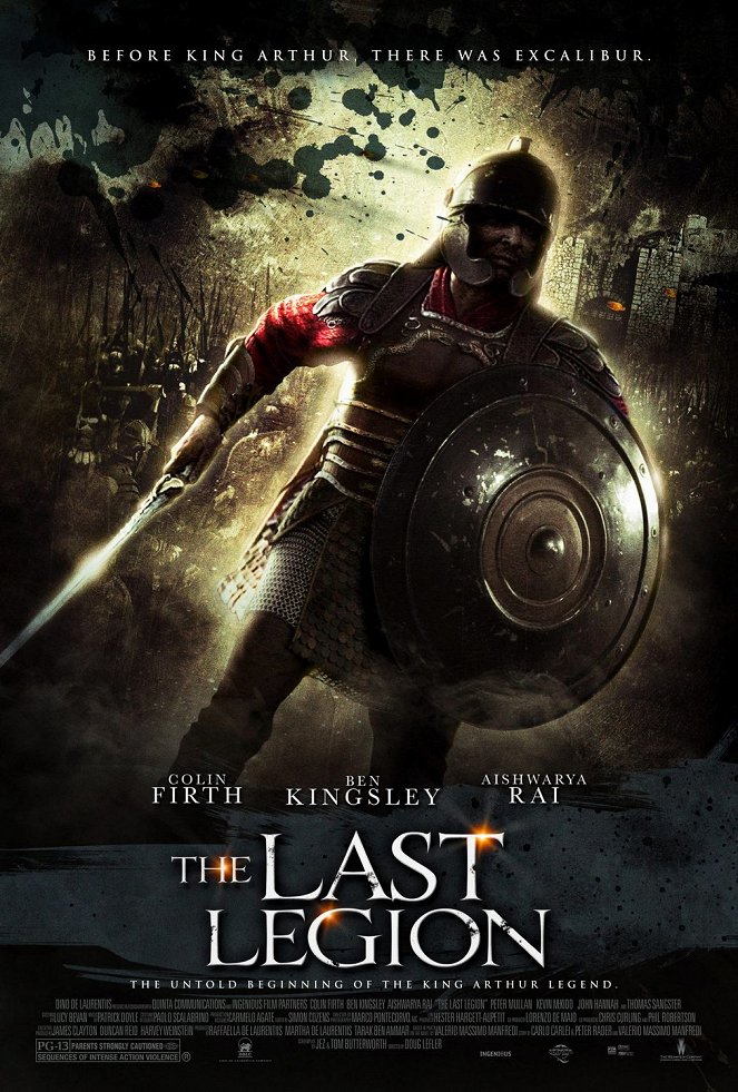 The Last Legion - Posters