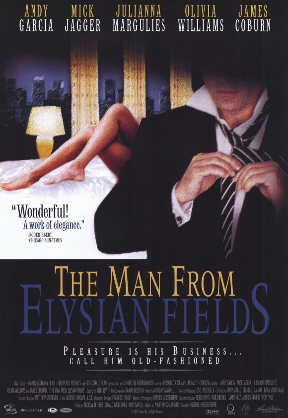 The Man From Elysian Fields - Affiches