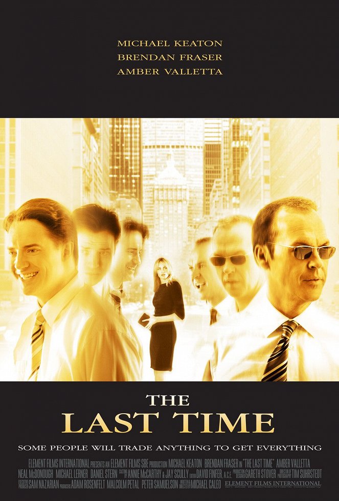 The Last Time - Affiches
