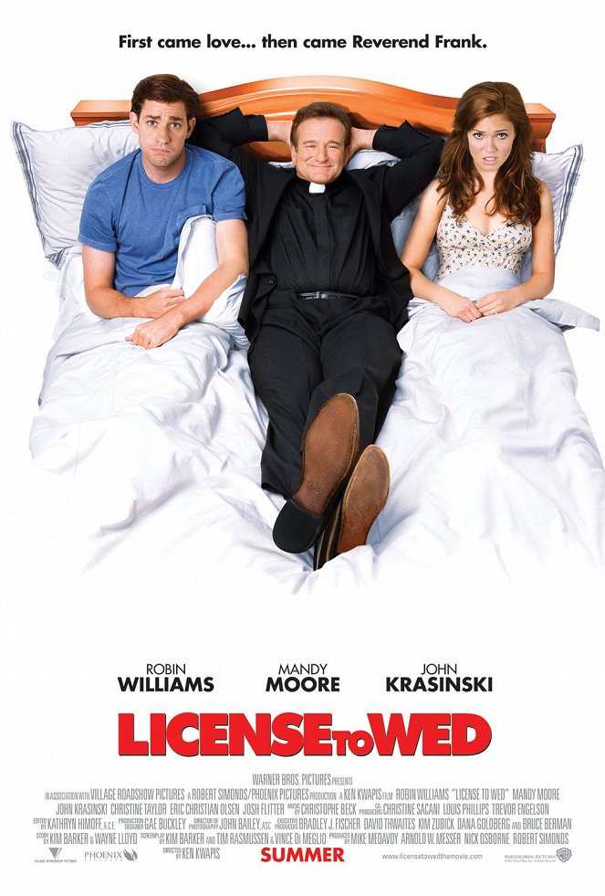 License to Wed - Posters