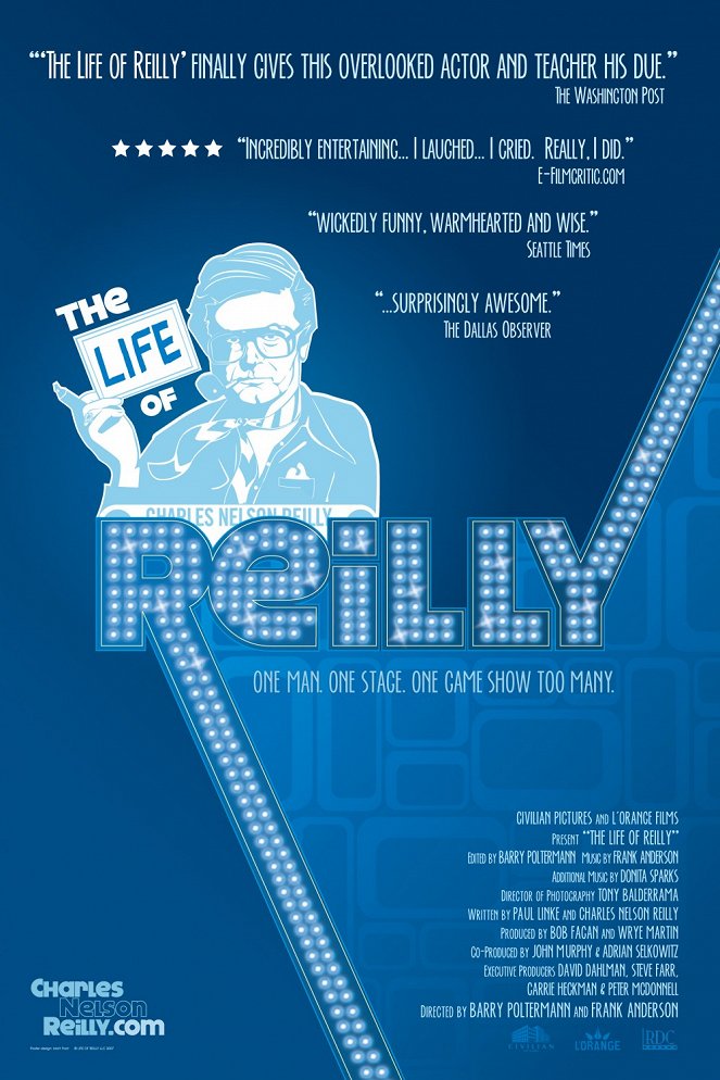 The Life of Reilly - Julisteet