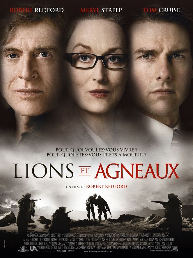 Lions for Lambs - Affiches