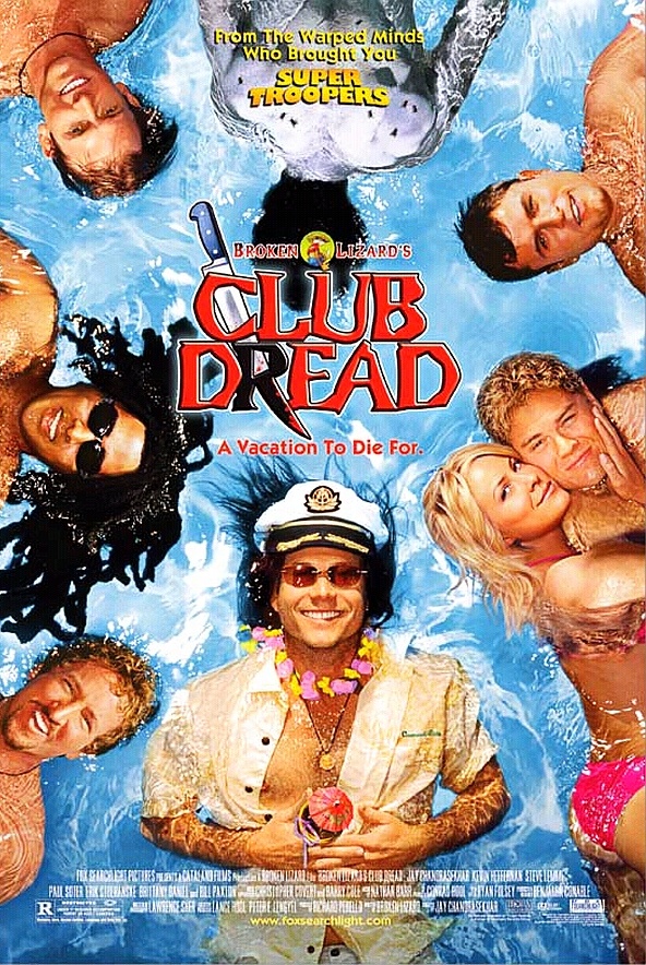 Club Dread - Plakaty