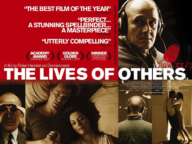The Lives of Others - Posters