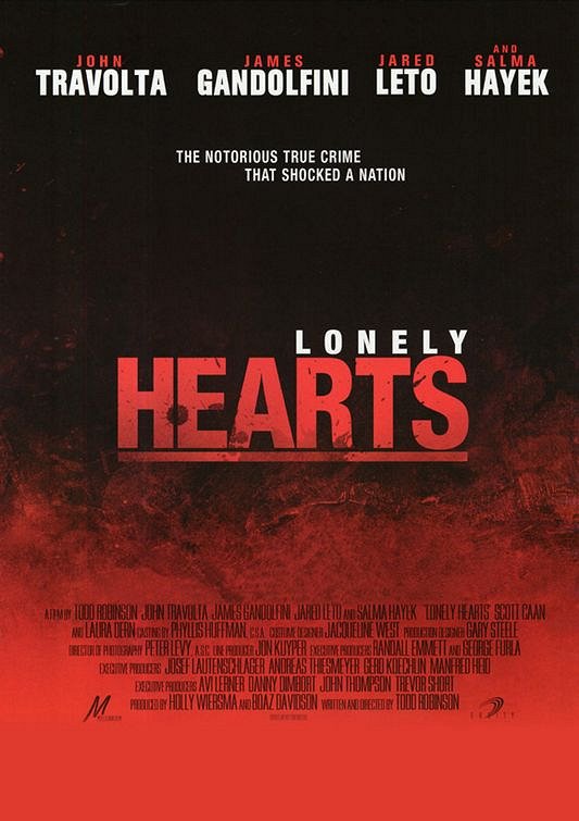 Lonely Hearts Killers - Plakate