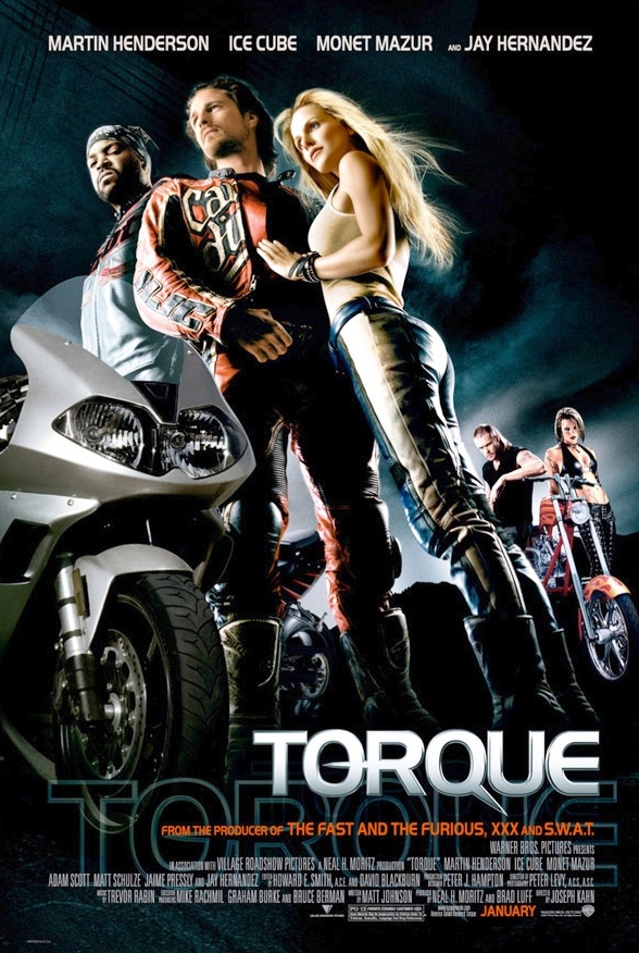 Torque - A Lei do Mais Rápido - Cartazes