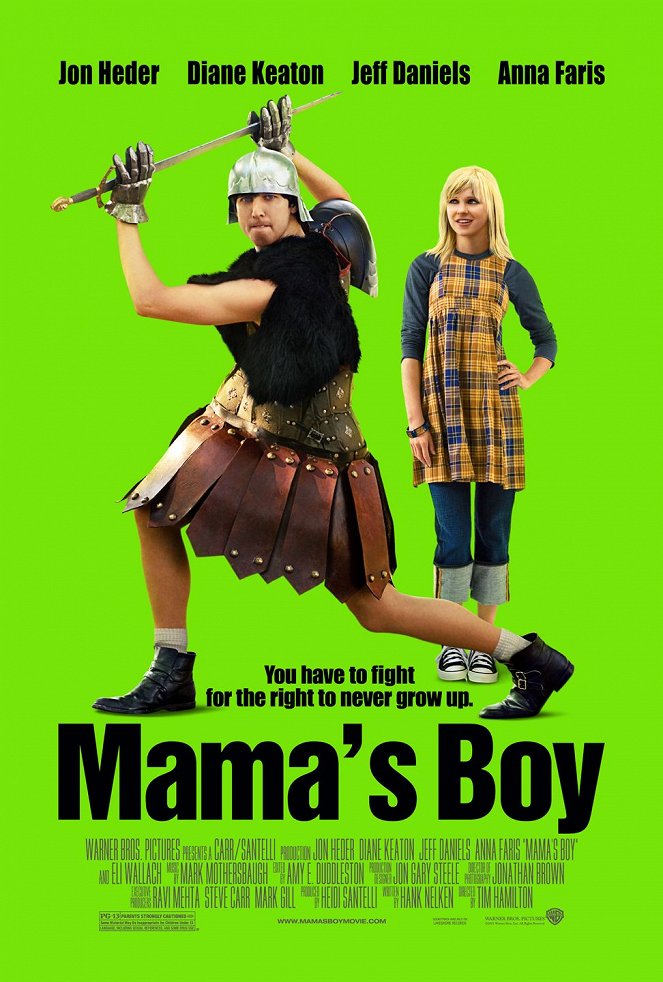 Mama's Boy - Affiches