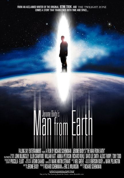 The Man from Earth - Affiches