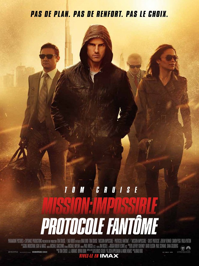 Mission : Impossible - Protocole fantôme - Affiches