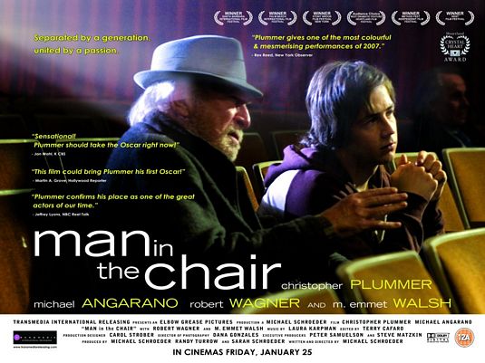 Man in the Chair - Posters
