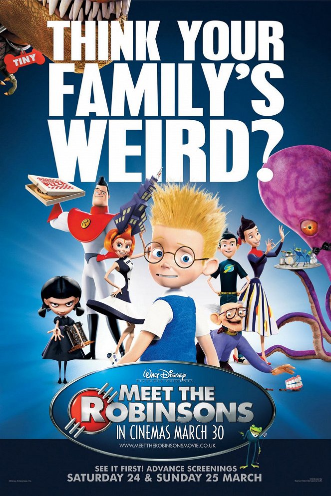 Meet the Robinsons - Posters