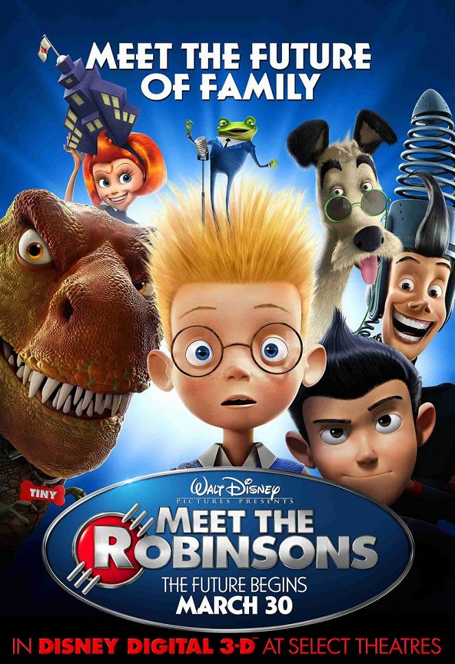 Meet the Robinsons - Posters
