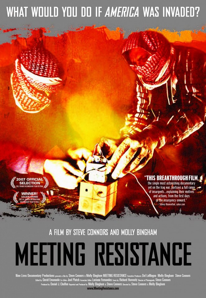 Meeting Resistance - Affiches